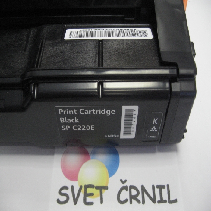 Obnovljen toner za Ricoh Aficio SPC252,SPC260,SPC262SFNw Black 4500 strani